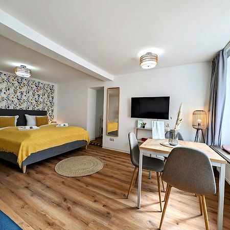 Bohnapartments - Design Suiten Am Markt - Vollausstattung - Wlan - Zentrum Ilmenau Ngoại thất bức ảnh