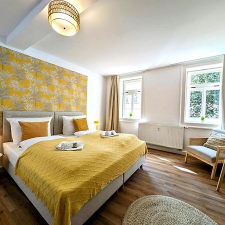 Bohnapartments - Design Suiten Am Markt - Vollausstattung - Wlan - Zentrum Ilmenau Ngoại thất bức ảnh