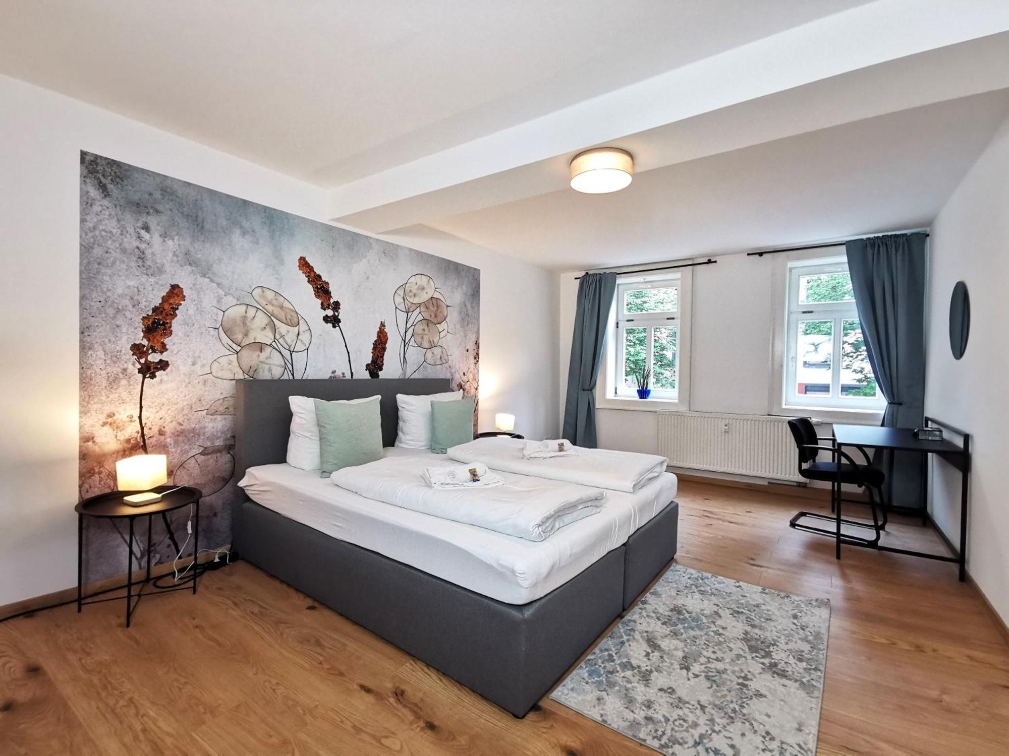Bohnapartments - Design Suiten Am Markt - Vollausstattung - Wlan - Zentrum Ilmenau Ngoại thất bức ảnh