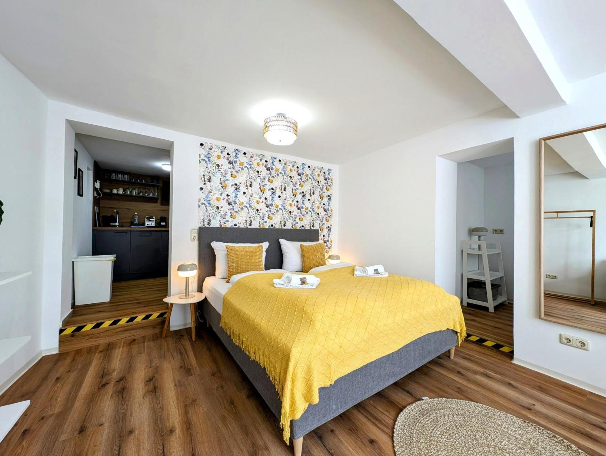 Bohnapartments - Design Suiten Am Markt - Vollausstattung - Wlan - Zentrum Ilmenau Ngoại thất bức ảnh