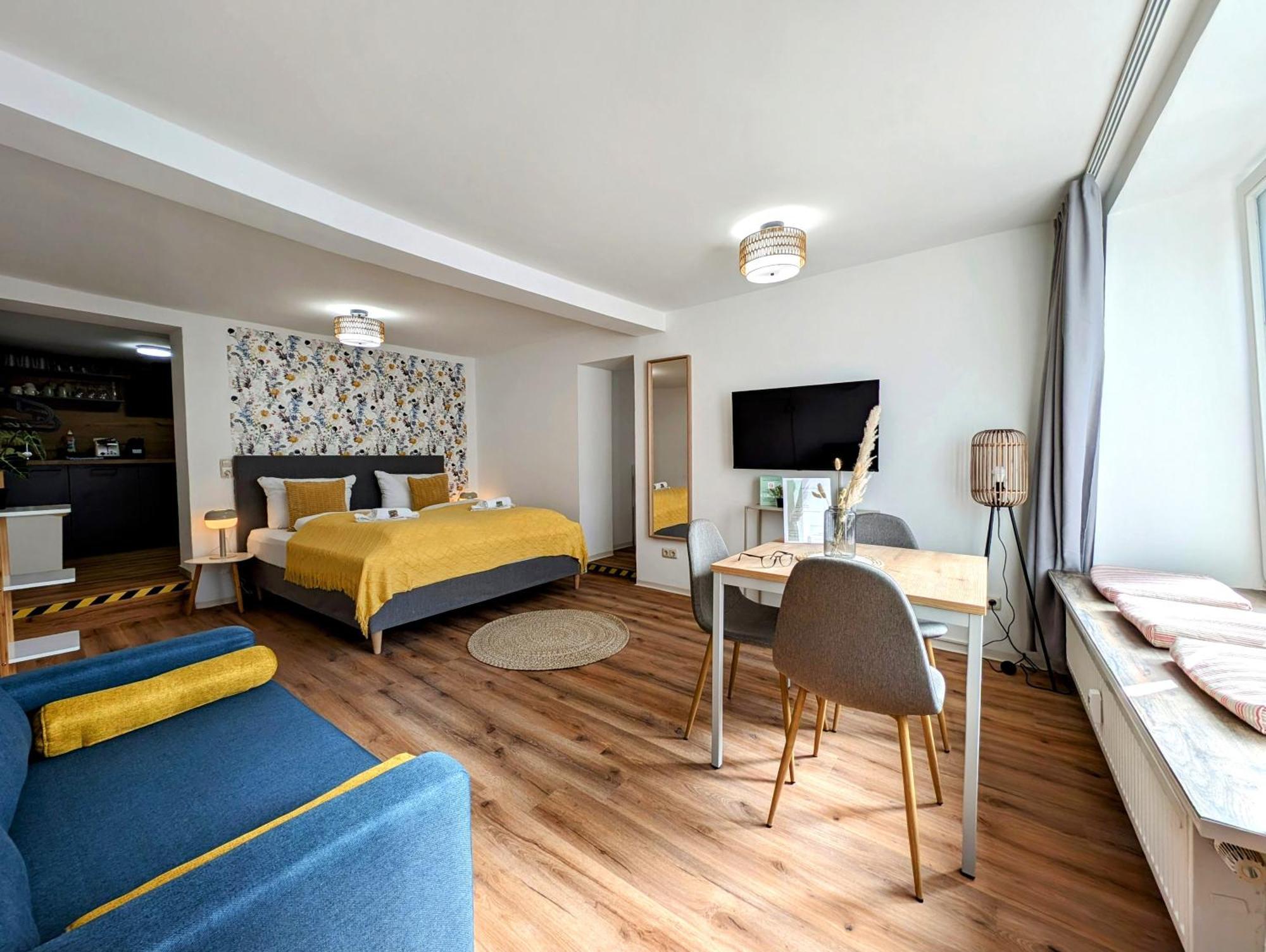 Bohnapartments - Design Suiten Am Markt - Vollausstattung - Wlan - Zentrum Ilmenau Ngoại thất bức ảnh