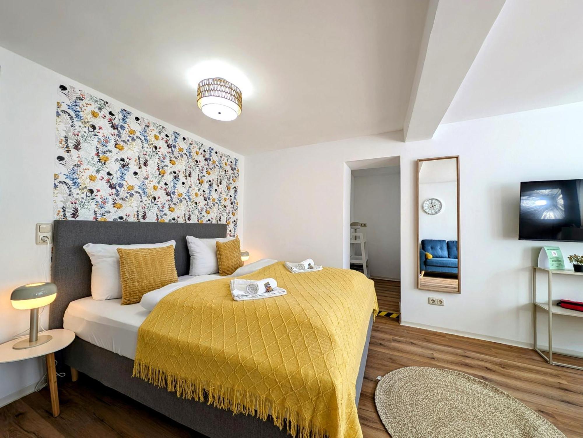 Bohnapartments - Design Suiten Am Markt - Vollausstattung - Wlan - Zentrum Ilmenau Ngoại thất bức ảnh