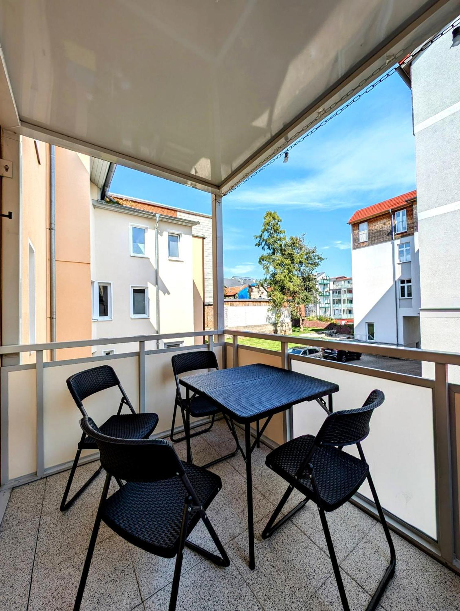 Bohnapartments - Design Suiten Am Markt - Vollausstattung - Wlan - Zentrum Ilmenau Ngoại thất bức ảnh