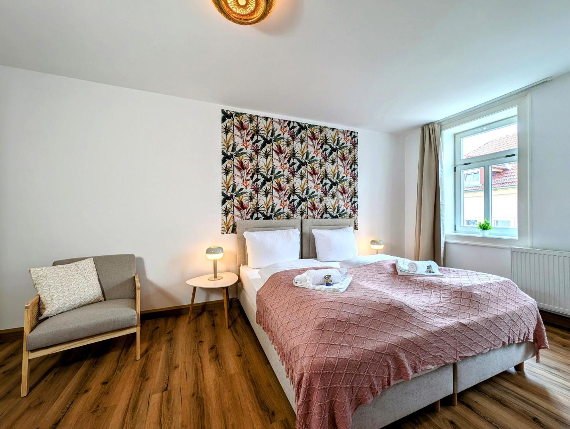 Bohnapartments - Design Suiten Am Markt - Vollausstattung - Wlan - Zentrum Ilmenau Ngoại thất bức ảnh