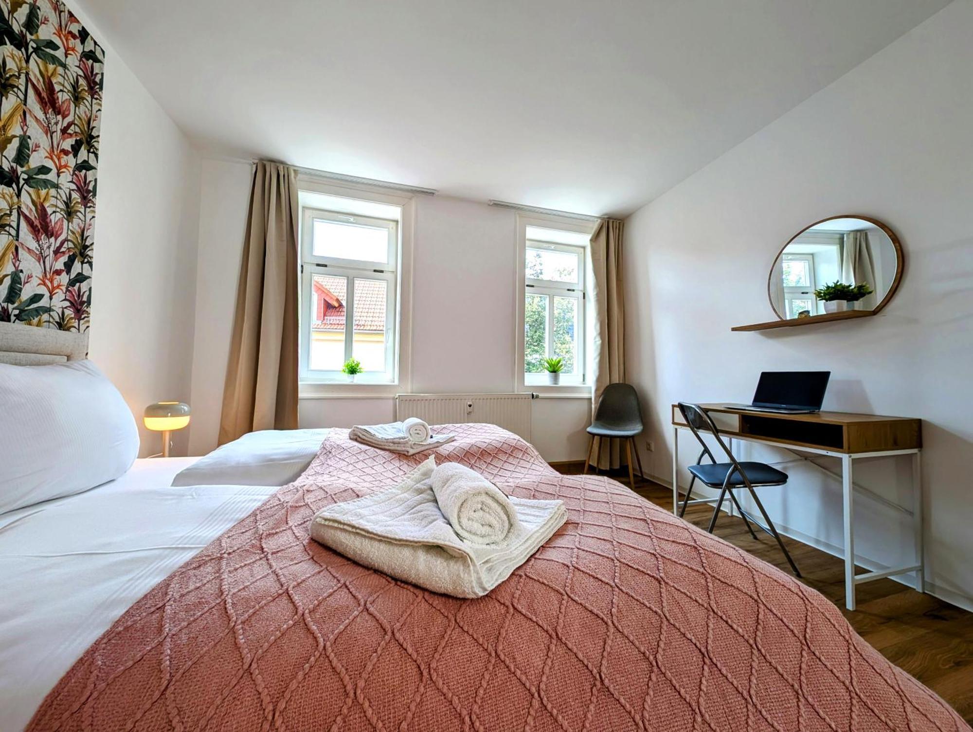 Bohnapartments - Design Suiten Am Markt - Vollausstattung - Wlan - Zentrum Ilmenau Ngoại thất bức ảnh