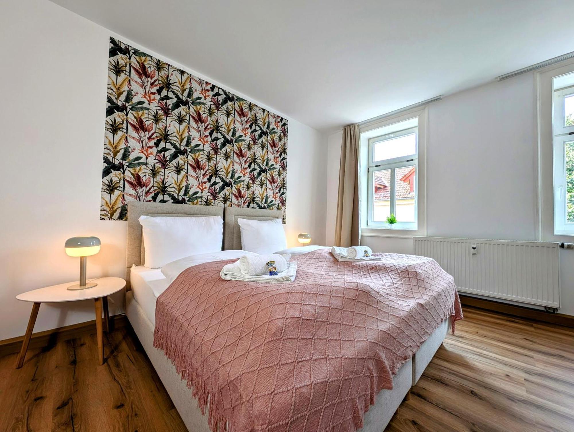 Bohnapartments - Design Suiten Am Markt - Vollausstattung - Wlan - Zentrum Ilmenau Ngoại thất bức ảnh