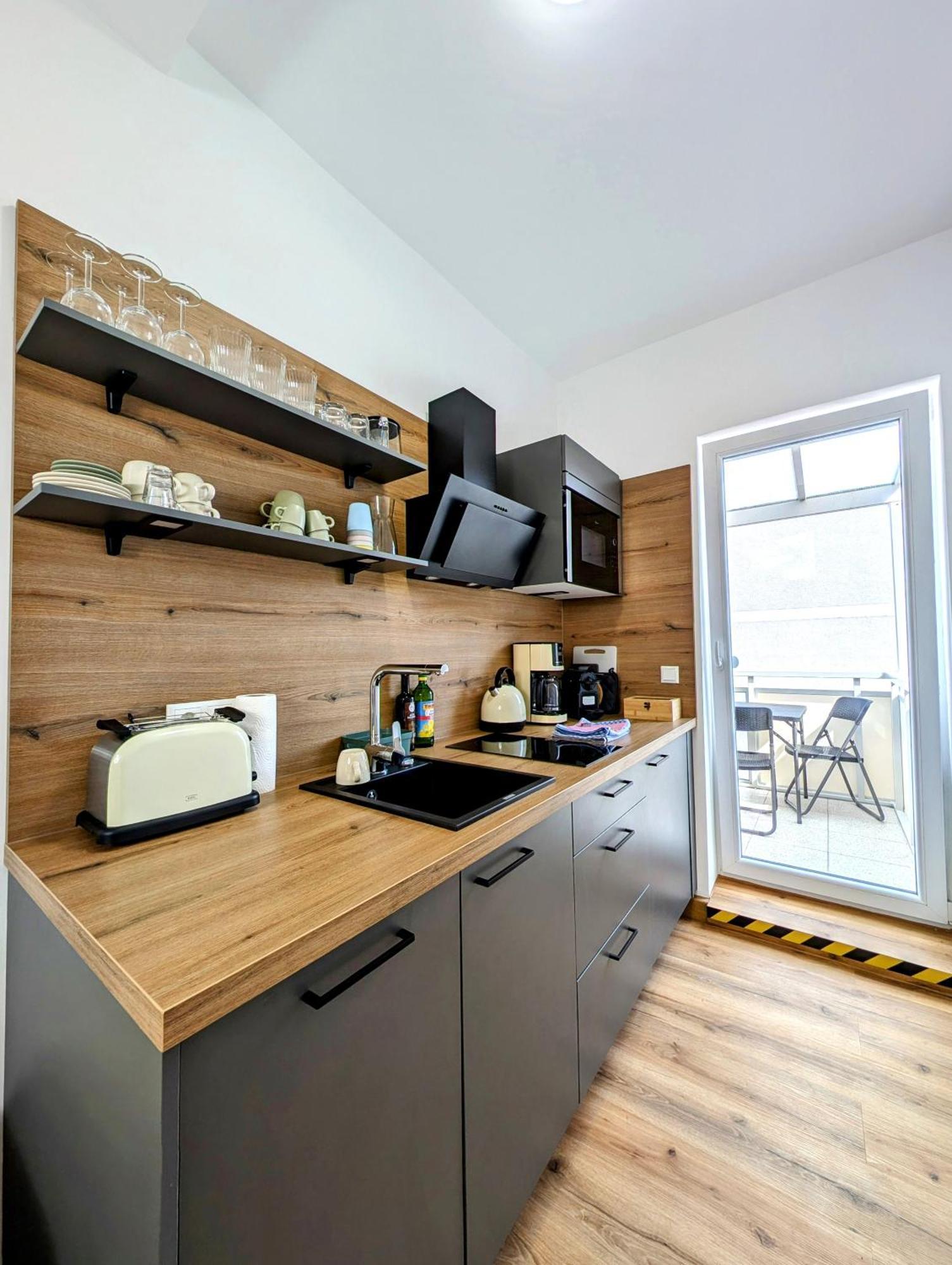 Bohnapartments - Design Suiten Am Markt - Vollausstattung - Wlan - Zentrum Ilmenau Ngoại thất bức ảnh