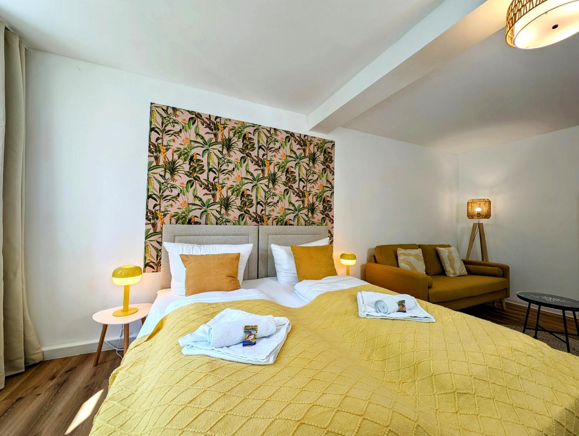 Bohnapartments - Design Suiten Am Markt - Vollausstattung - Wlan - Zentrum Ilmenau Ngoại thất bức ảnh