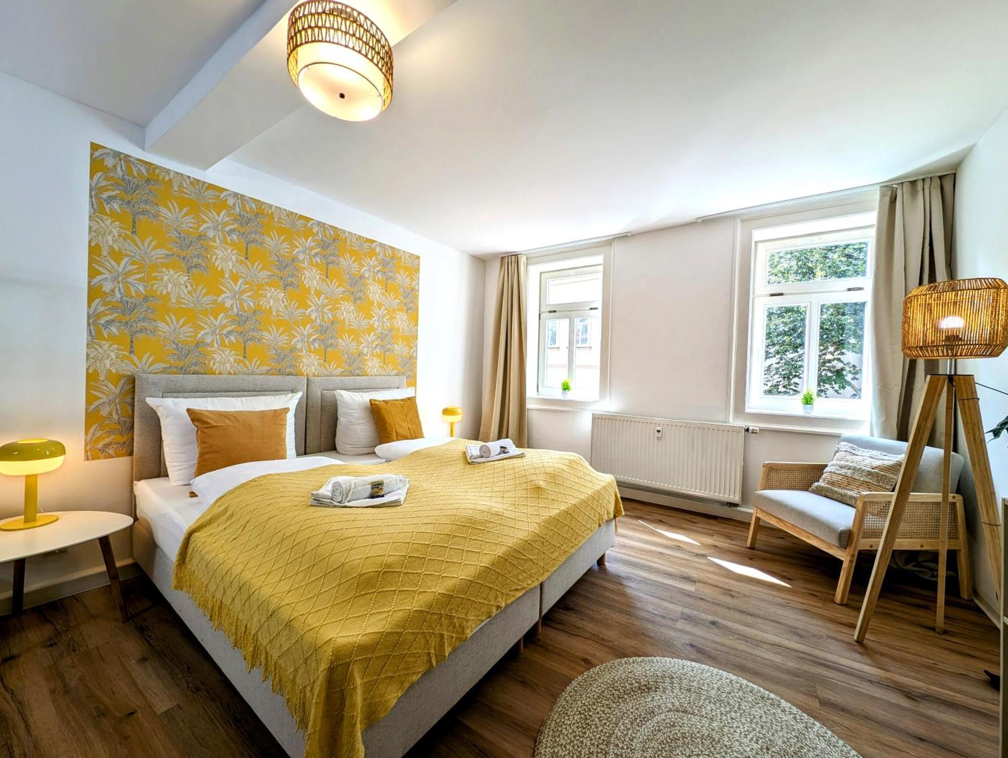 Bohnapartments - Design Suiten Am Markt - Vollausstattung - Wlan - Zentrum Ilmenau Ngoại thất bức ảnh